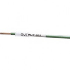 Panduit H100X044H1C - 7/16" Width x 1" Length - Rectangle - White - Polyolefin - 100 / Cartridge - 1 - TAA Compliance H100X044H1C