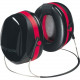 3m Optime 105 Behind-the-Head Earmuffs, Hearing Conservation H10B 10 EA/Case - Noise Reduction Rating Protection - Acrylonitrile Butadiene Styrene (ABS), Foam Earcup - Red, Black - 10 / Case - TAA Compliance H10B