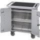 Bretford PureCharge Cart 40 - Steel - 36.3" Width x 21.8" Depth x 38.2" Height - TAA Compliance HGFM2BG1