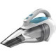 Black & Decker DustBuster Cordless Lithium Hand Vacuum - 15.50 W Air Watts - Bagless - Filter, Crevice Tool, Brush, Upholstery Tool - Battery - Battery Rechargeable - Flexi Blue HHVI315JO42