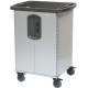 Bretford PureCharge MiX Module (USB Charge Only) - 2 Shelf - 4 Casters - Platinum - For 30 Devices - TAA Compliance HKWJ2BG1