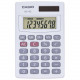 Casio HS-4G Handheld Calculator - 8 Digits - Solar Powered - 0.3" x 2.2" x 3.4" HS4G