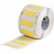 Brady Wire & Cable Label - 1" Width x 3" Length - Rectangle - 500 / Roll - 500 Total Label(s) - 1 Roll HSCM-3000-1-YL