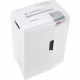 HSM shredstar X10 Cross Cut Shredder - Cross Cut - 10 Per Pass - for shredding CD, DVD, Paper - 0.177" x 1.181" Shred Size - P-4 - 8.66" Throat - 5.30 gal Wastebin Capacity - White, Silver HSM1045