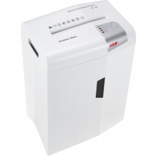 HSM shredstar X6pro Micro Cut Shredder - Micro Cut - 6 Per Pass - for shredding CD, DVD, Paper - 0.079" x 0.591" Shred Size - P-5 - 8.66" Throat - 5.30 gal Wastebin Capacity - White, Silver HSM1046