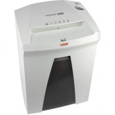 HSM SECURIO B24c L5 High Security Shredder; Includes Oiler - Cross Cut - 7 Per Pass - 9 gal Waste Capacity HSM17854