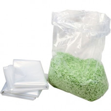 HSM Shredder Bags - fits Classic 225, 386, 390, 411, 412, SECURIO B35, P36 & P40, Pure 740 & 830 Models - 58 gal - 21" x 17" x 44" - 100/Roll - Clear HSM2117