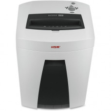 HSM SECURIO C18c L4 Micro-Cut Shredder - Cross Cut - 9 Per Pass - 6.60 gal Waste Capacity HSM1912