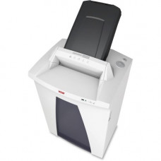 HSM SECURIO AF500 Cross-Cut Shredder with Automatic Paper Feed - Continuous Shredder - Cross Cut - 19 Per Pass - for shredding Paper, CD, DVD, Credit Card, Paper Clip, Staples - 0.188" x 1.125" Shred Size - Level 3 - 37.43 ft/min - 9.50" Th