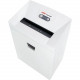 HSM Pure 420 Strip-Cut Shredder - Continuous Shredder - Strip Cut - 24 Per Pass - for shredding Paper, CD, DVD, Credit Card - P-2 - 9.20 gal Wastebin Capacity - White HSM2341