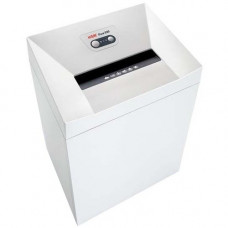 HSM Pure 530c, 16-18 Sheet, Cross-cut, 21 gal. Capacity, W/Auto Oiler - Continuous Shredder - Cross Cut - 18 Per Pass - for shredding Paper - 0.188" x 1.125" Shred Size - P-4 - 12.80 ft/min - 11.80" Throat - 21 gal Wastebin Capacity - White