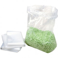 HSM Shredder Bags - fits HSM FA400 (Double Bin Setup) - 92 gal - 23" x 18" x 60" - 50/Roll - Clear HSM2318