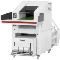 HSM Powerline SP 5088 Shredder/Baler Combination; shreds 500 - 550 sheets - Continuous Shredder - Cross Cut - 550 Per Pass - for shredding Staples, Paper Clip, Credit Card, Store Card, CD, DVD, 3.5" Floppy Disk, USB Stick, Paper - 0.281" Shred S