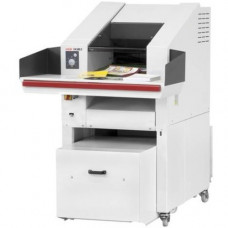 HSM Powerline SP 5080 Shredder/Baler Combination; shreds 500 - 550 sheets - Continuous Shredder - Cross Cut - 550 Per Pass - for shredding Paper, Staples, Paper Clip, Credit Card, Store Card, CD, DVD, 3.5" Floppy Disk, USB Stick - 1.500" x 0.125