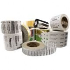 Honeywell Intermec RFID Duratran II - Permanent Adhesive - 4" Width x 6" Length - Rectangle - Thermal Transfer - Paper - 489 / Roll - 4 Roll ILR00206