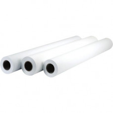 Brand Management Group Inkjet Print Adhesive Vinyl - 35 63/64" x 149 15/16 ft - 150 g/m&#178; Grammage - Glossy J3H62A