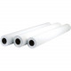Brand Management Group Inkjet Print Adhesive Vinyl - 54 1/64" x 149 15/16 ft - 150 g/m&#178; Grammage - Matte - 78 Brightness J3H71A