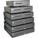 apg Series 4000 1816 Cash Drawer - 2 Media SlotPrinter Driven - Steel - Black - 4.2" Height x 18" Width x 16.7" Depth - TAA Compliance JB186-6A-BL1816-C