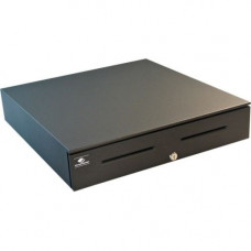 Apg Cash Drawer Series 4000 1820 Cash Drawer - 5 Bill - 5 Coin - 2 Media SlotPrinter Driven - Steel - 4.1" Height x 18.8" Width x 20" Depth JB320-BL1820-C-K11