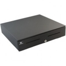 Apg Cash Drawer 1816 Cash Drawer - 5 Bill - 5 Coin - Steel - Black - 4.2" Height x 18" Width x 16.7" Depth - TAA Compliant - TAA Compliance JB480-1A-BL1816-C