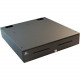 Apg Cash Drawer Series 4000 1821 Cash Drawer - Dual Media Slot - USB - Black - 4.2" H x 18.8" W x 21" D - TAA Compliance JB554A-BL1821-C