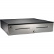 Apg Cash Drawer Series 4000 Cash Drawer - 5 Bill - 5 Coin - 2 Media SlotSerial Port, - Stainless Steel, Steel - Black - 4.2" Height x 18" Width x 16.7" Depth - TAA Compliance JD484A-BL1816-C
