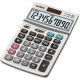 Casio JF100MS General Purpose Calculator - Extra Large Display, Auto Power Off, Plastic Key, Kickstand - 10 Digits - LCD - Battery/Solar Powered - 1.3" x 4.2" x 6.8" - 1 Each JF-100MS