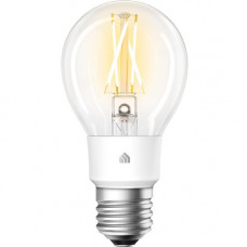 TP-Link Kasa Smart Filament Smart Bulb - 7 W - 800 lm - A60 Size - Soft White Light Color - E27 Base - 4400.3&deg;F (2426.8&deg;C) Color Temperature - 80 CRI - 290&deg; Beam Angle - Alexa, Google Assistant Supported - Dimmable - Wi-Fi, Remote 