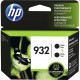 HP 932 Original Ink Cartridge - Black - Laser - 800 Pages - 2 / Pack L0S27AN#140