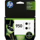 HP 950 Original Ink Cartridge - Black - Laser - 1000 Pages (Per Cartridge) - 2 / Pack L0S28AN#140