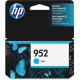HP 952 Original Ink Cartridge - Single Pack - Inkjet - Standard Yield - 700 Pages - Cyan - 1 / Pack L0S49AN#140