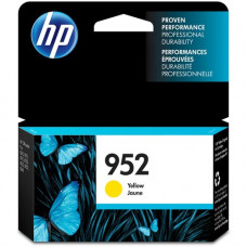 HP 952 Original Ink Cartridge - Single Pack - Inkjet - Standard Yield - 700 Pages - Yellow - 1 / Pack L0S55AN#140