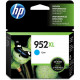 HP 952XL Original Ink Cartridge - Single Pack - Inkjet - High Yield - 1600 Pages - Cyan L0S61AN#140