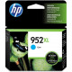 HP 952XL (L0S61AN) High Yield Cyan Original Ink Cartridge (1,600 Yield) L0S61AN