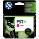 HP 952XL Original Ink Cartridge - Single Pack - Inkjet - High Yield - 1600 Pages - Magenta L0S64AN#140