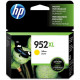 HP 952XL Original Ink Cartridge - Single Pack - Inkjet - High Yield - 1600 Pages - Yellow - 1 Pack L0S67AN#140