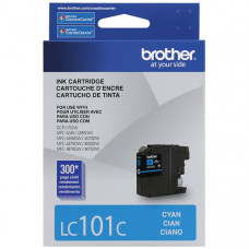 Brother Cyan Ink Cartridge (300 Yield) - TAA Compliance LC101C