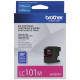 Brother Magenta Ink Cartridge (300 Yield) - TAA Compliance LC101M