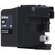 Brother Ultra High Yield Black Ink Cartridge (2,400 Yield) - TAA Compliance LC109BK