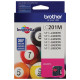 Brother Magenta Ink Cartridge (260 Yield) LC201M