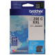 Brother Super High Yield XL Cyan Ink Cartridge (1,200 Yield) LC20EC