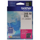 Brother Super High Yield XL Magenta Ink Cartridge (1,200 Yield) LC20EM