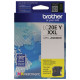 Brother Super High Yield XL Yellow Ink Cartridge (1,200 Yield) LC20EY