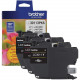 Brother LC30113PKS Original Ink Cartridge - Tri-pack - Cyan, Magenta, Yellow - Inkjet - Standard Yield - 200 Pages - 1 Pack LC30113PKS