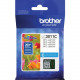 Brother LC3011C Original Ink Cartridge - Single Pack - Cyan - Inkjet - Standard Yield - 200 Pages - 1 Each LC3011C