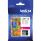 Brother LC3011M Original Ink Cartridge Single Pack - Magenta - Inkjet - Standard Yield - 200 Pages - 1 Pack LC3011M