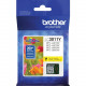 Brother LC3011Y Original Ink Cartridge Single Pack - Yellow - Inkjet - Standard Yield - 200 Pages - 1 Pack LC3011Y