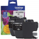 Brother LC30132PKS Original Ink Cartridge - Black - Inkjet - High Yield - 400 Pages - 1 Pack LC30132PKS