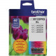 Brother LC30133PKS Original Ink Cartridge - Tri-pack - Cyan, Magenta, Yellow - Inkjet - High Yield - 400 Pages - 1 Pack LC30133PKS