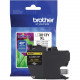 Brother LC3013Y Original Ink Cartridge - Single Pack - Yellow - Inkjet - High Yield - 400 Pages - 1 Each LC3013Y